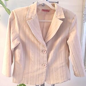 Rétro fited jaket by Ellen brook